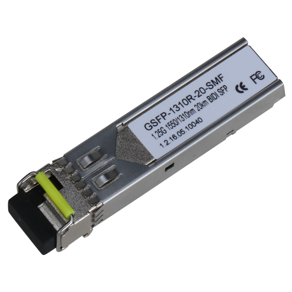 Гігабітний оптичний модуль              GSFP-1310R-20-SMF          