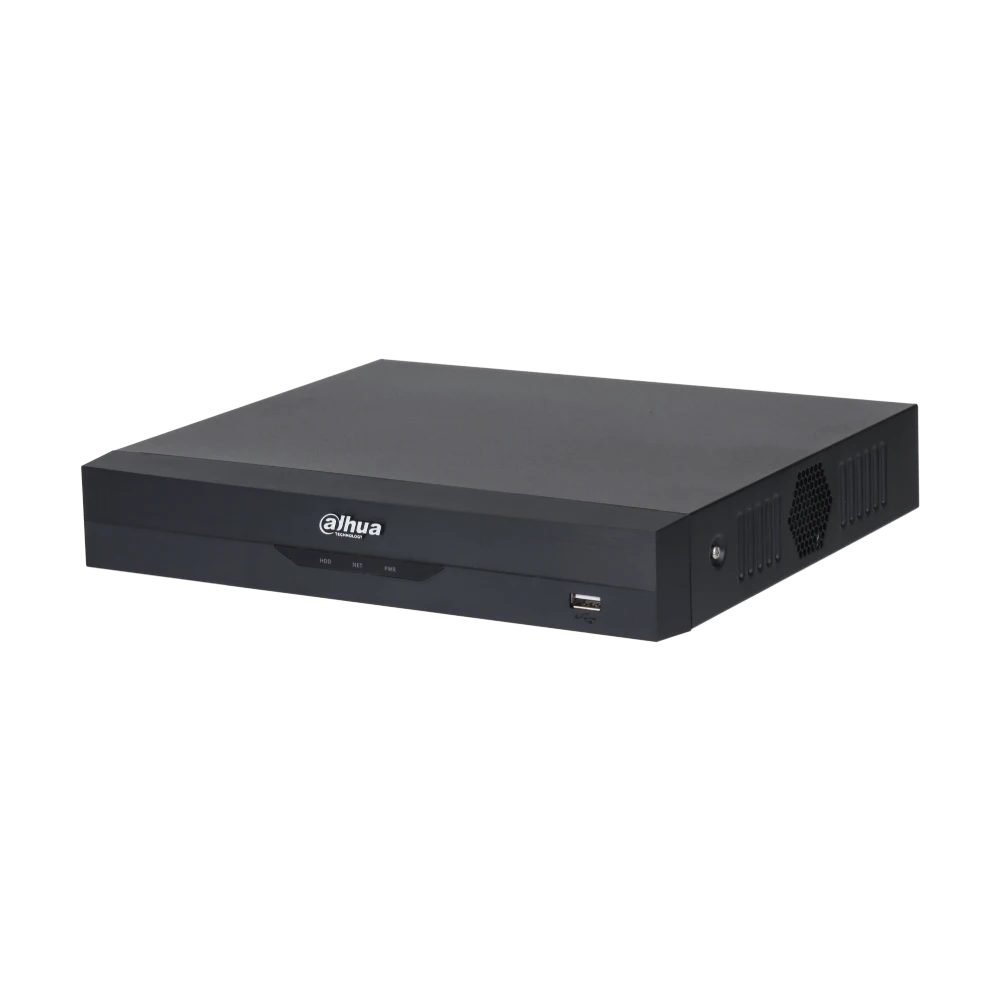 Dahua 16-канальний Penta-brid 5M-N/1080P Compact 1U 1HDD WizSense DH-XVR5116HS-I3