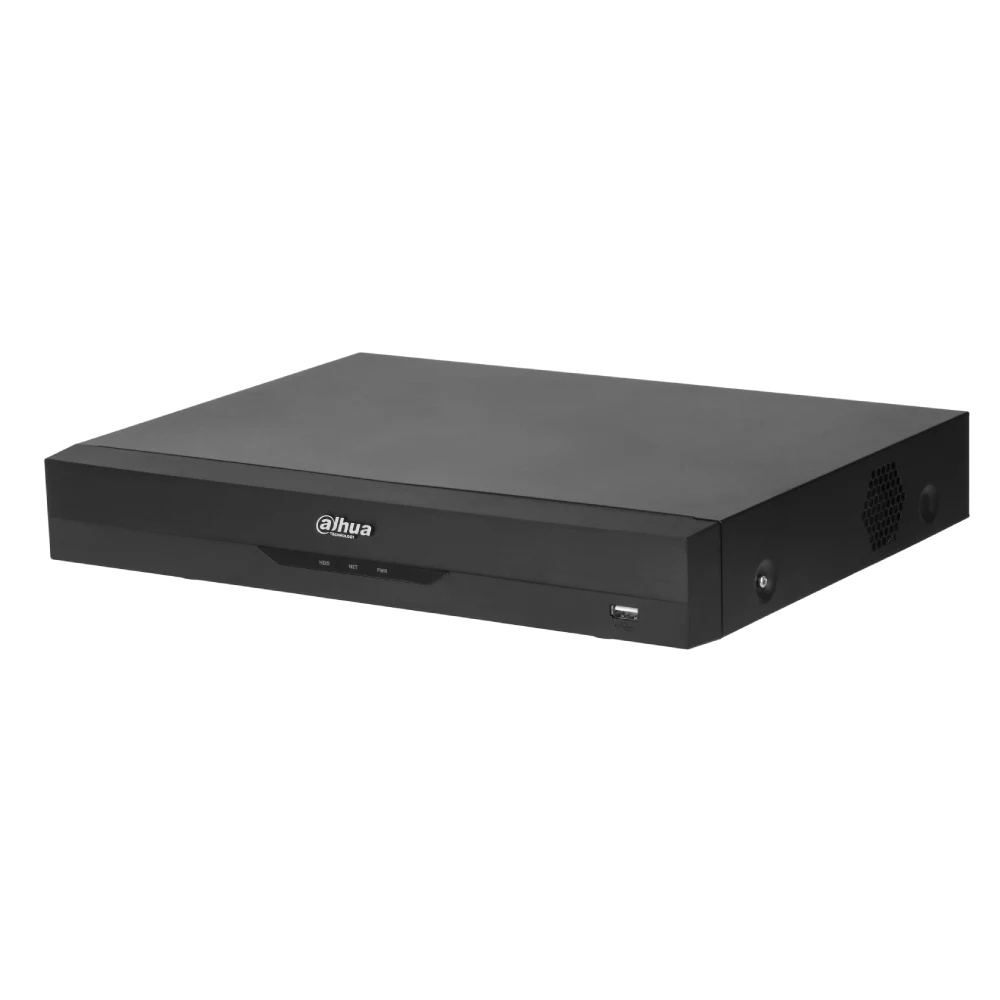 Dahua 4-канальний Penta-brid 5MP Mini 1U 1HDD WizSense DH-XVR5104HE-4KL-I3