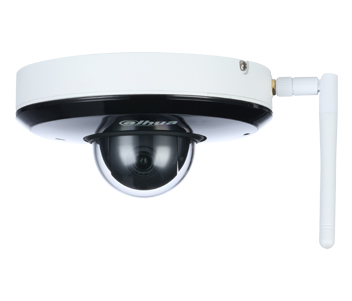 4МП 4х Starlight PTZ Wi-Fi відеокамера Dahua DH-SD1A404XB-GNR-W