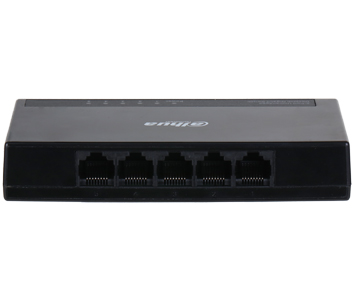 Комутатор 5 портів некерований              Dahua DH-PFS3005-5GT-L L2          