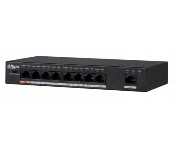 Dahua 8-портовий POE комутатор PFS3009-8ET-96