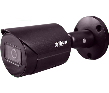 IP камера 2 МП Dahua DH-IPC-HFW2230SP-S-S2-BE (3.6мм), чорний корпус, ІЧ підсвічування