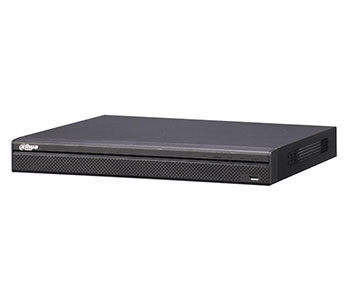 Dahua 16-канальний 4K NVR c PoE комутатором на 16 портів DHI-NVR5216-16P-4KS2E