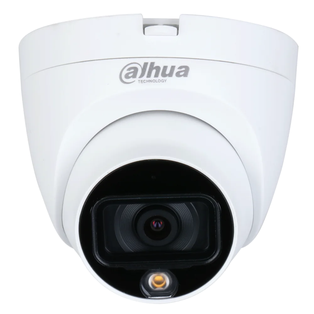 Dahua 5 Мп Full-color HDCVI з мікрофоном DH-HAC-HDW1509TLQP-A-LED (3.6мм)