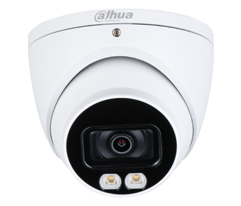 Dahua 5мп HDCVI Full-color Starlight з мікрофоном DH-HAC-HDW1509TP-A-LED (3.6мм)