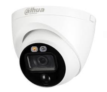 Dahua 2 МП HDCVI з відлякуванням DH-HAC-ME1200EP-LED 2.8mm