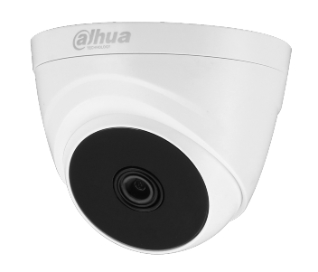 HDCVI камера 5 МП Dahua DH-HAC-T1A51P (3.6мм, Smart IR, IR, IP67)