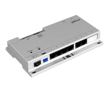 Passive PoE комутатор для домофонів Dahua              DH-VTNS1060A          