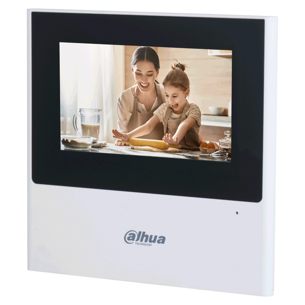 Відеодомофон Dahua              DHI-VTH2611L-WP 4.3" дюймів Wi-Fi          
