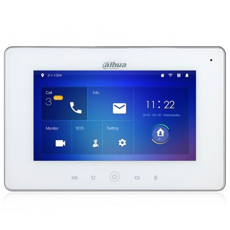 IP відеодомофон Dahua              DHI-VTH5221DW-С-S1          