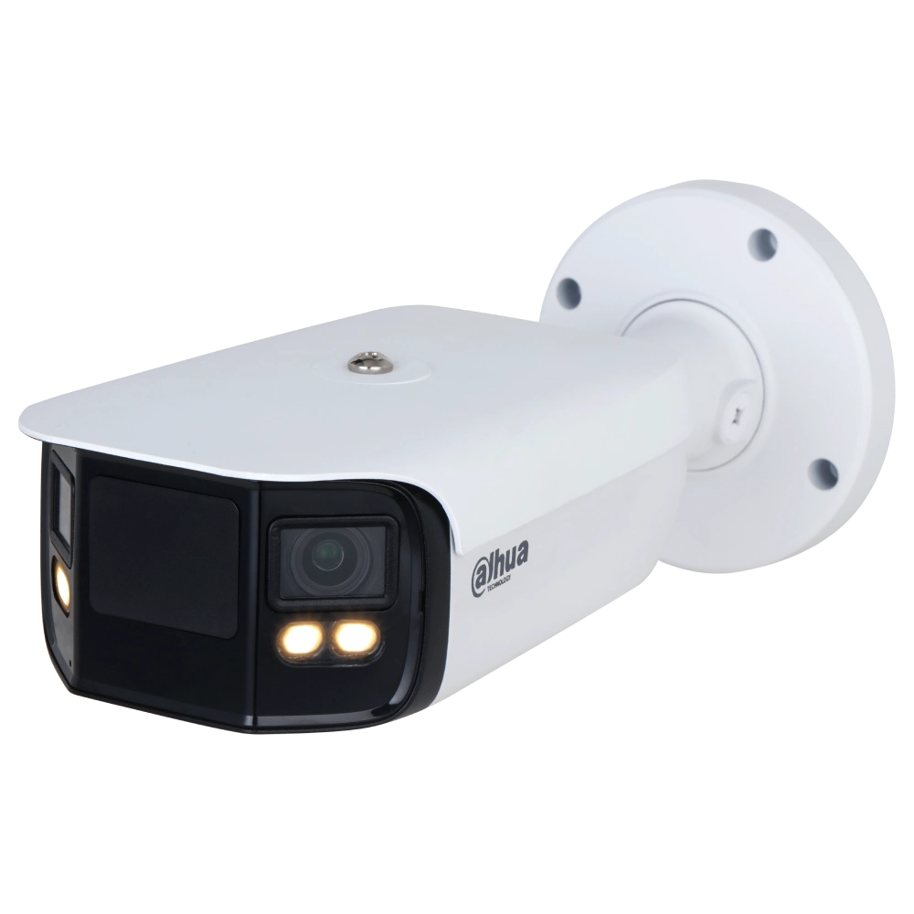 Dahua 2×4 МП Full-Color WizMind з мікрофоном DH-IPC-PFW5849-A180-E2-ASTE