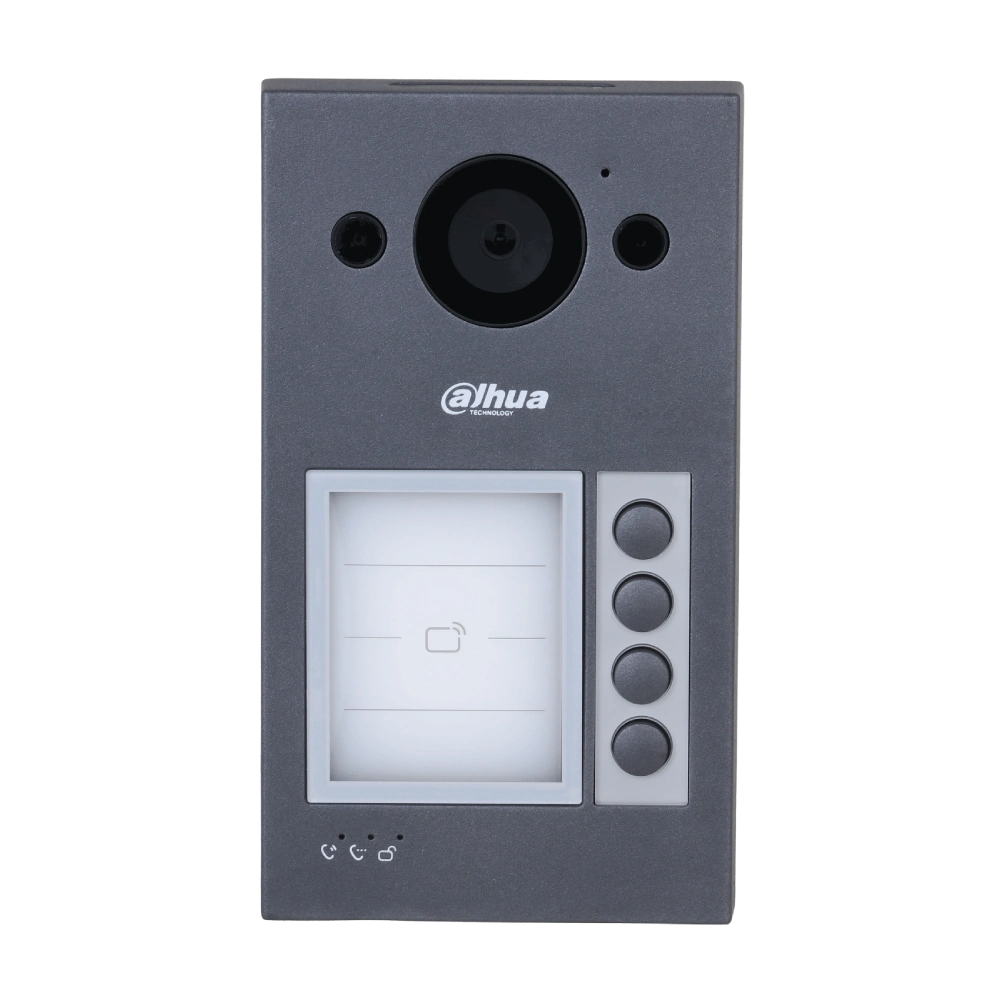 Виклична панель Dahua              DHI-VTO3311Q-WP Wi-Fi Mifare IP65 IK08          