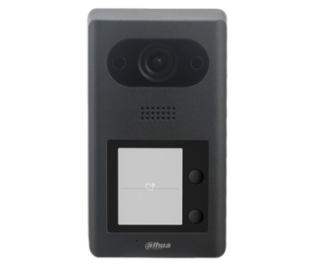 Dahua 2Мп IP виклична панель на 2 абонента DHI-VTO3211D-P2-S2