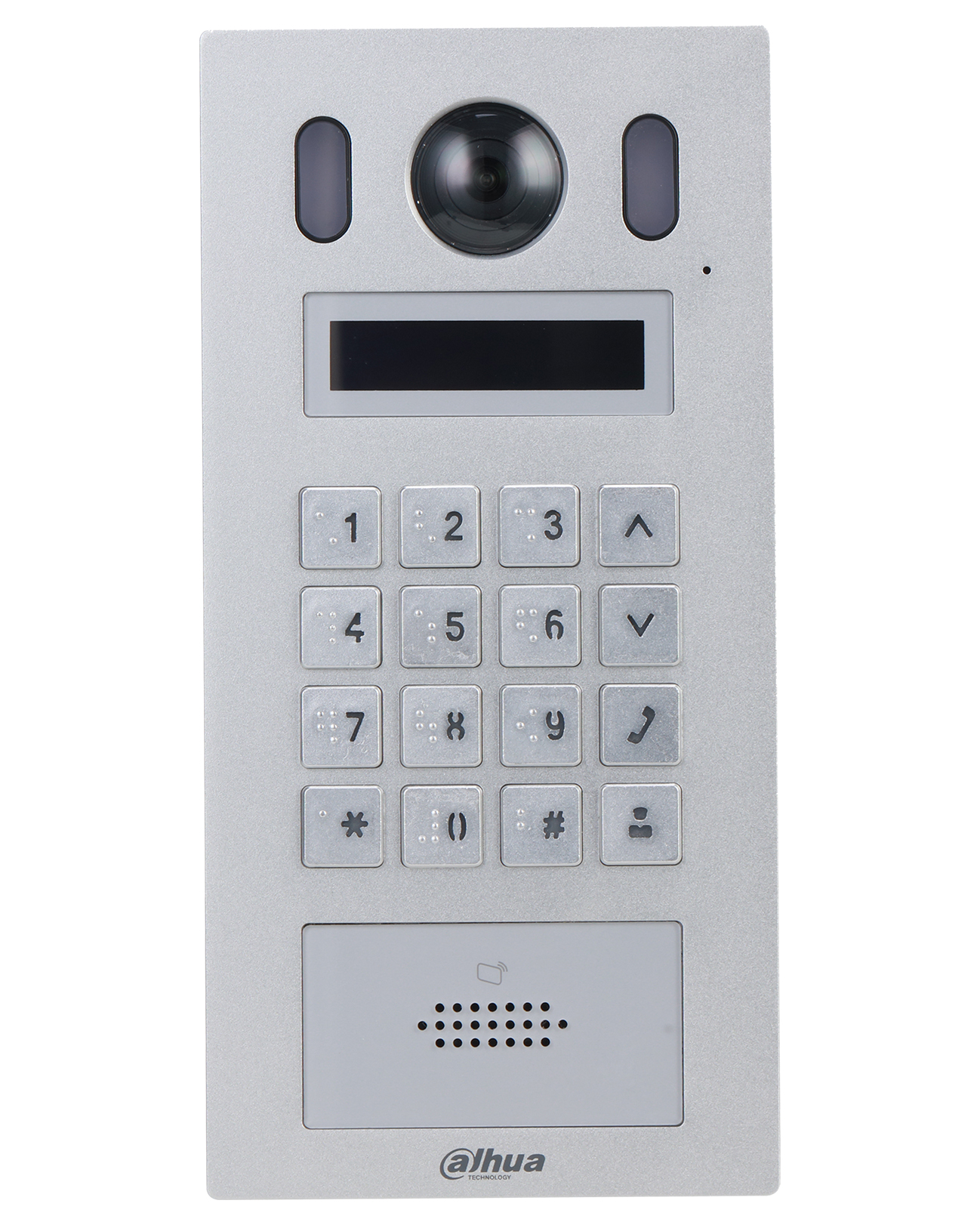 2МП IP виклична панель зі шрифтом Брайля              DHI-VTO6221E-P          