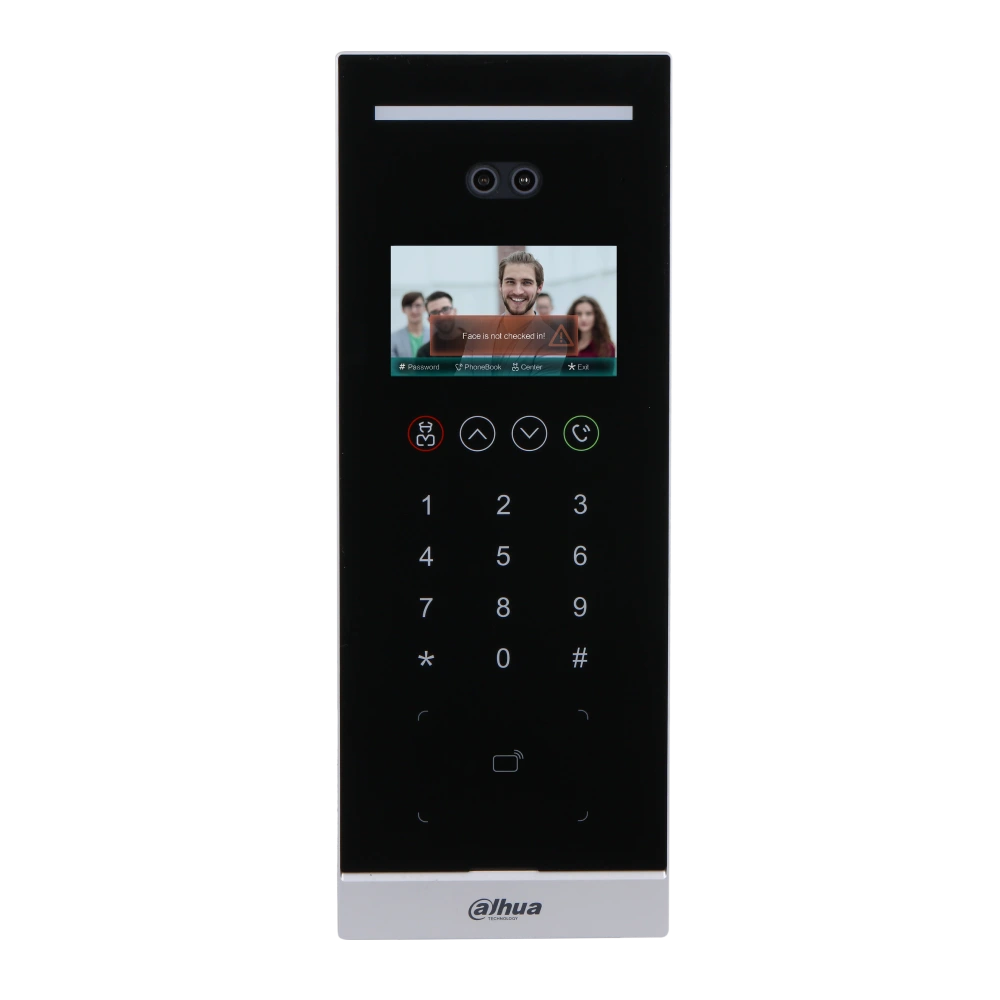 Виклична панель Dahua              DHI-VTO6531H IP Mifare IP65          