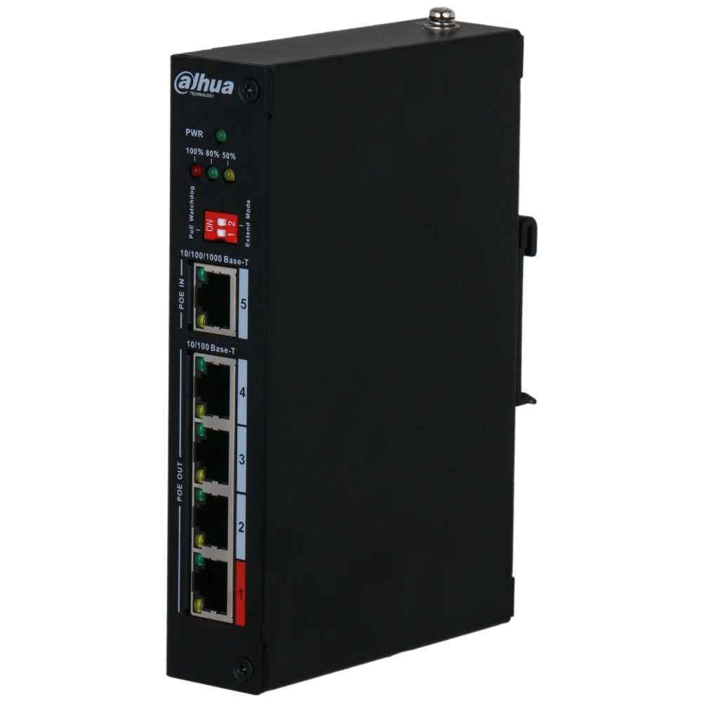 PoE розширювач              Dahua DH-PFT1500          