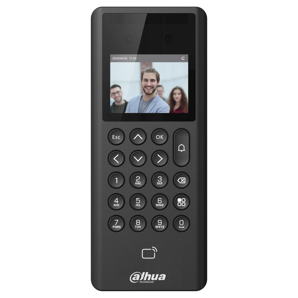 Термінал розпізнавання обличчя              Dahua DHI-ASI3203E          