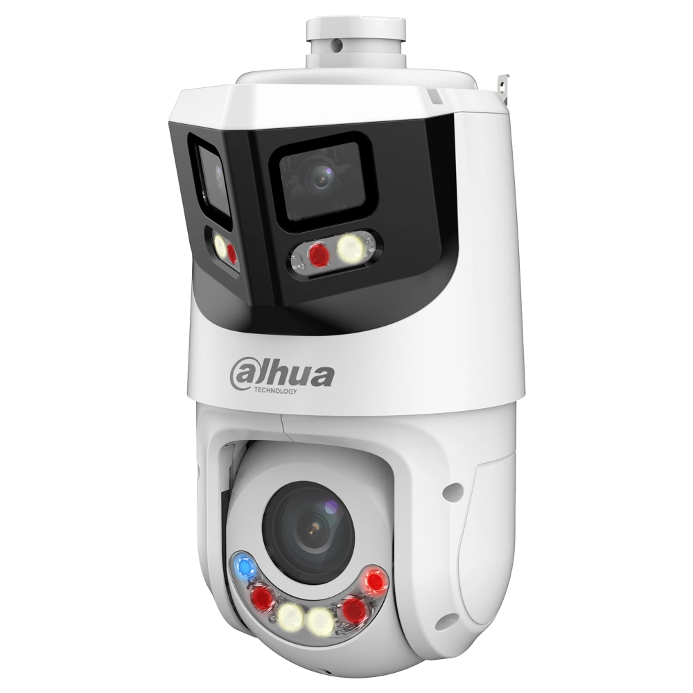 PTZ відеокамера Dahua              SDT4E425-8P-GB-APV1 8+4МП X-Spans - система (PTZ 25х + панорама 180 градусів)          