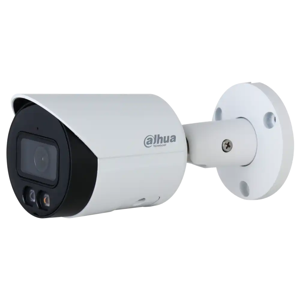 IP камера 8 МП Dahua DH-IPC-HFW2849S-S-IL (2.8мм), подвійне підсвічування LED + ІЧ