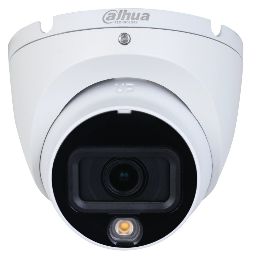 HDCVI камера 5 МП Dahua DH-HAC-HDW1500TLMP-IL-A (2.8мм, Smart Dual Light, IR, IP67)