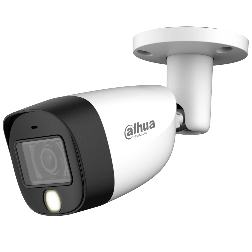 HDCVI камера 5 МП Dahua DH-HAC-HFW1500CMP-IL-A (2.8мм, Smart Dual Light, IR, IP67)