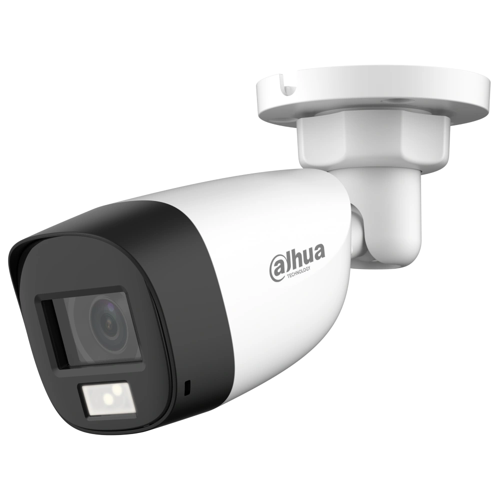 HDCVI камера 2 МП Dahua DH-HAC-HFW1200CLP-IL-A (2.8мм, Smart Dual Light, IR, IP67)