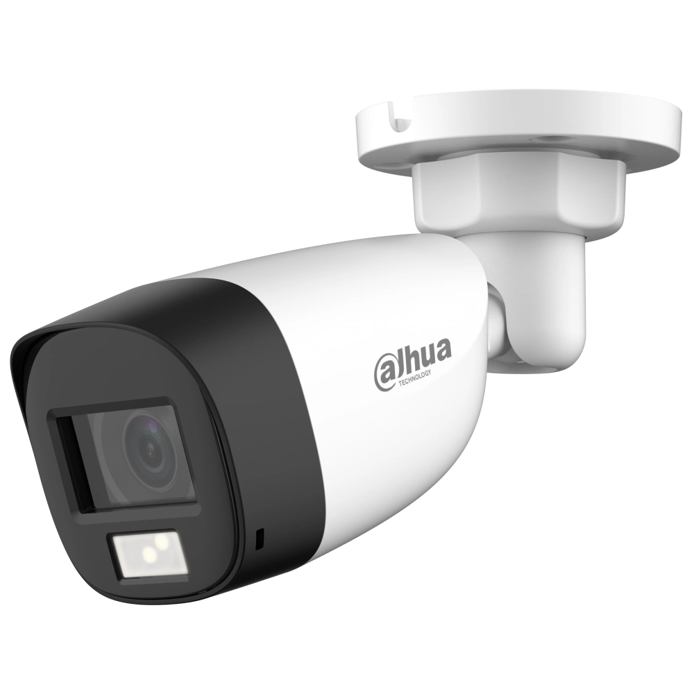 HDCVI камера 5 МП Dahua DH-HAC-HFW1500CLP-IL-A (2.8мм, Smart Dual Light, IR, IP67)