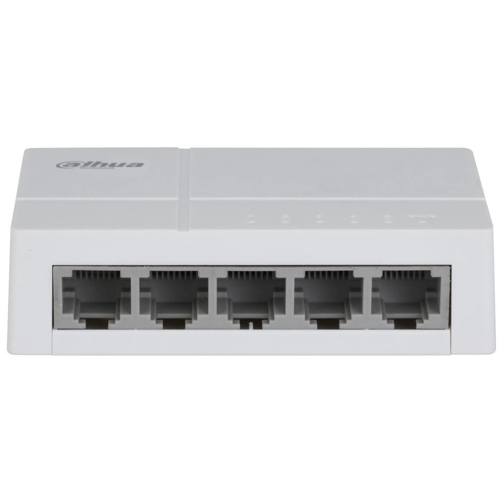 Комутатор 5 портів некерований              Dahua DH-SF1005L          