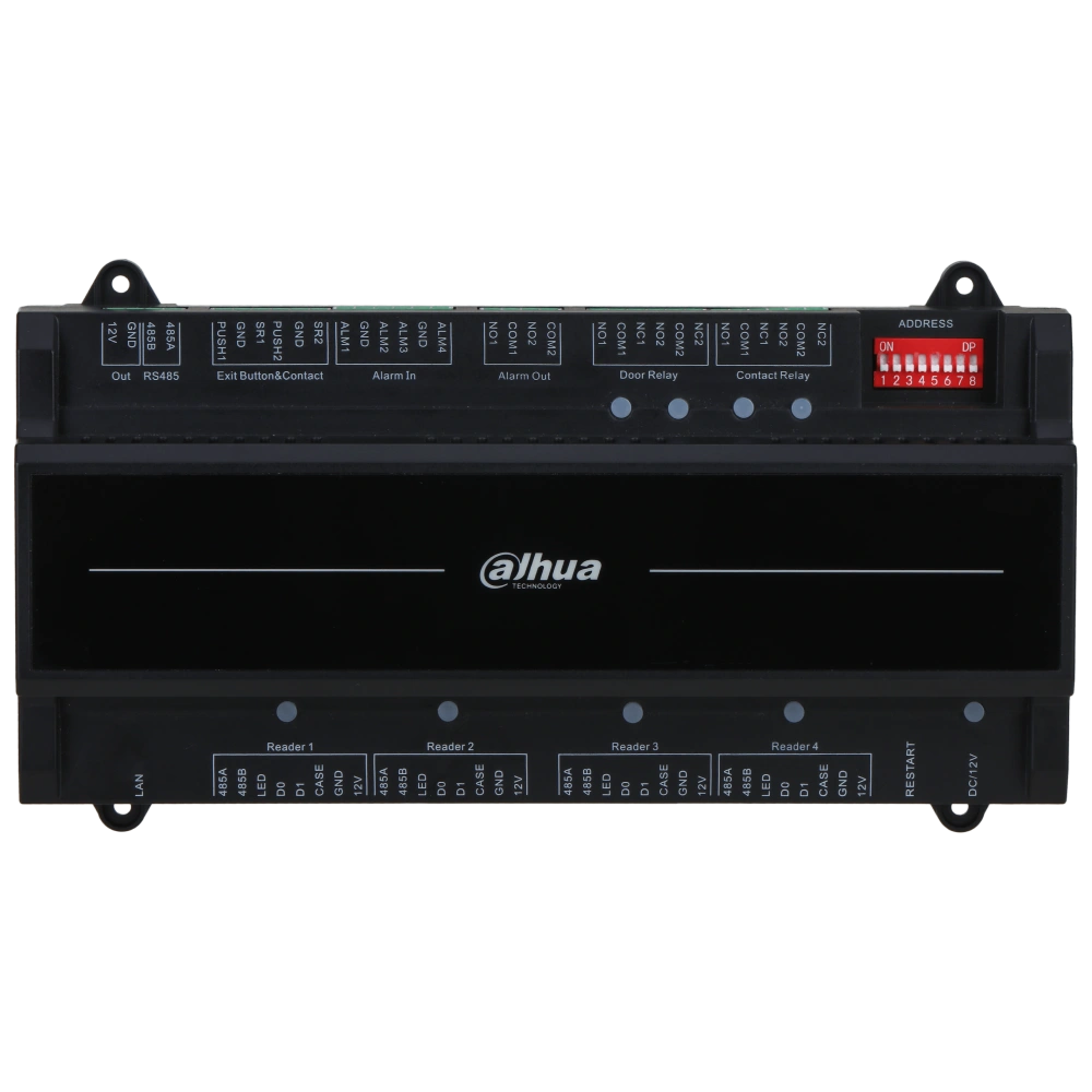 Контролер для двох дверей              Dahua DHI-ASC2202B-D двосторонній          