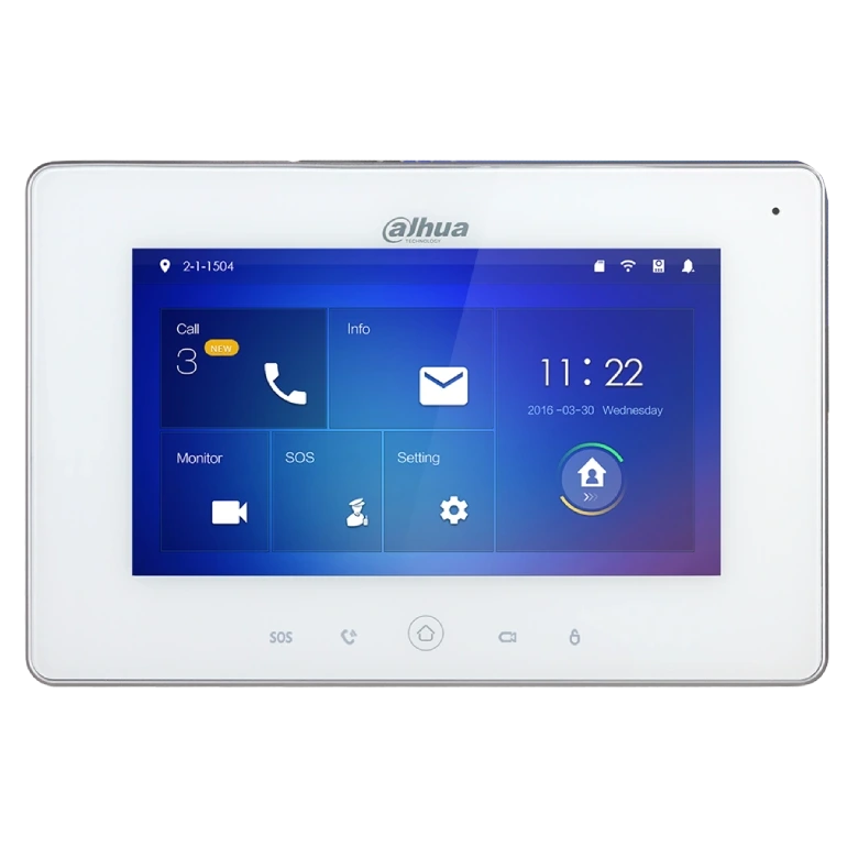 Відеодомофон Dahua              DHI-VTH5221DW-S2 7" дюймів          