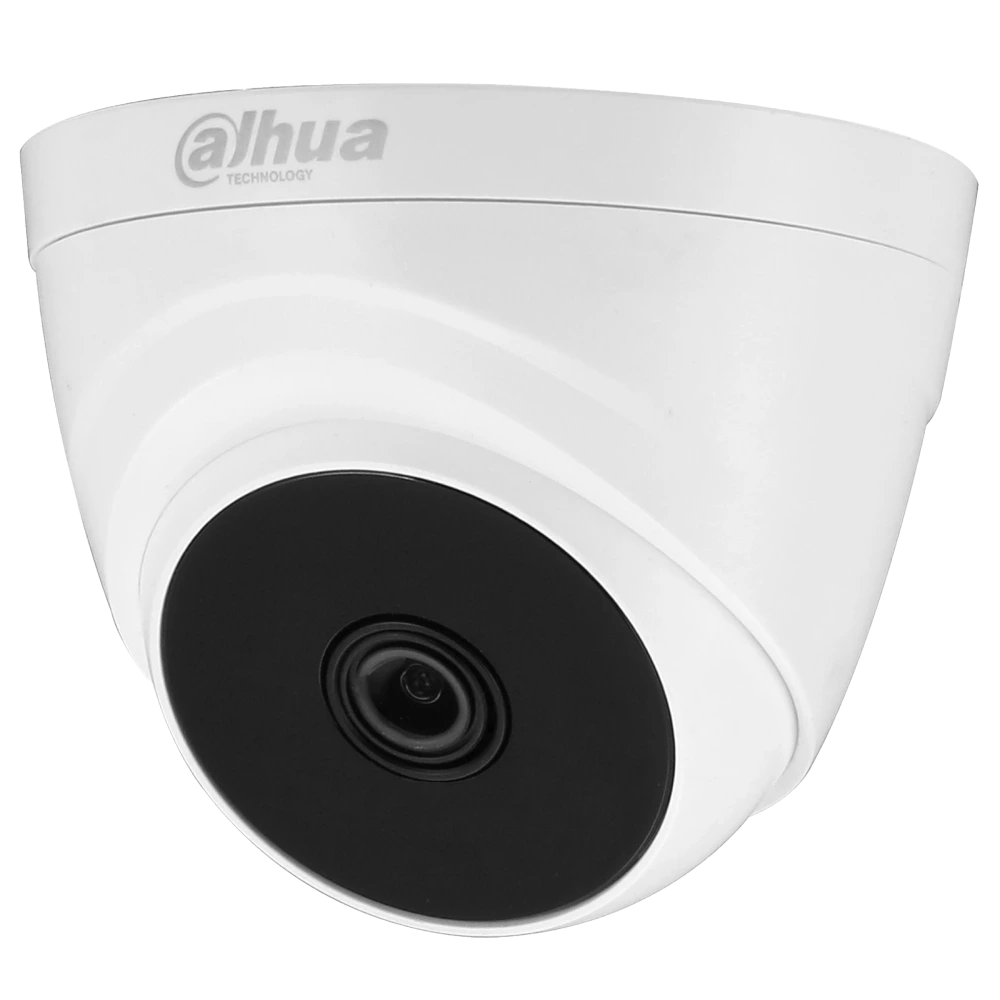 HDCVI камера 2 МП Dahua DH-HAC-T1A21P (2.8мм, Smart IR, IR, IP67)