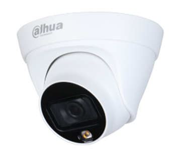 IP камера 2 МП Dahua DH-IPC-HDW1239T1-LED-S5 (2.8 мм) з кольоровим нічним зображенням