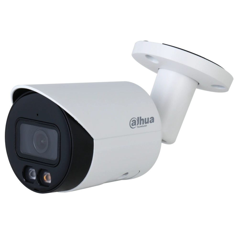 IP камера 4 МП Dahua DH-IPC-HFW2449S-S-IL (2.8мм), подвійне підсвічування LED + ІЧ