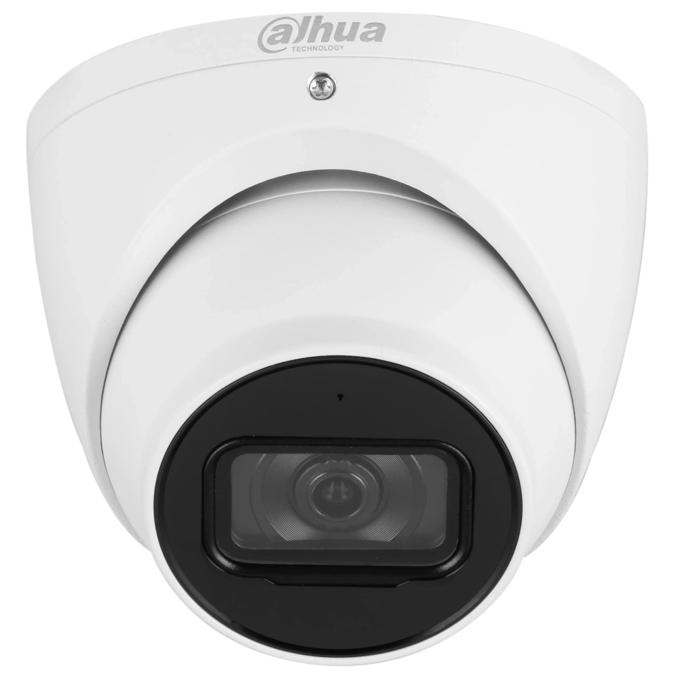 IP камера 4 МП фіксованим обʼєктивом Dahua DH-IPC-HDW3441EM-S-S2 (2.8мм), WizSense, ІЧ-підсвічування