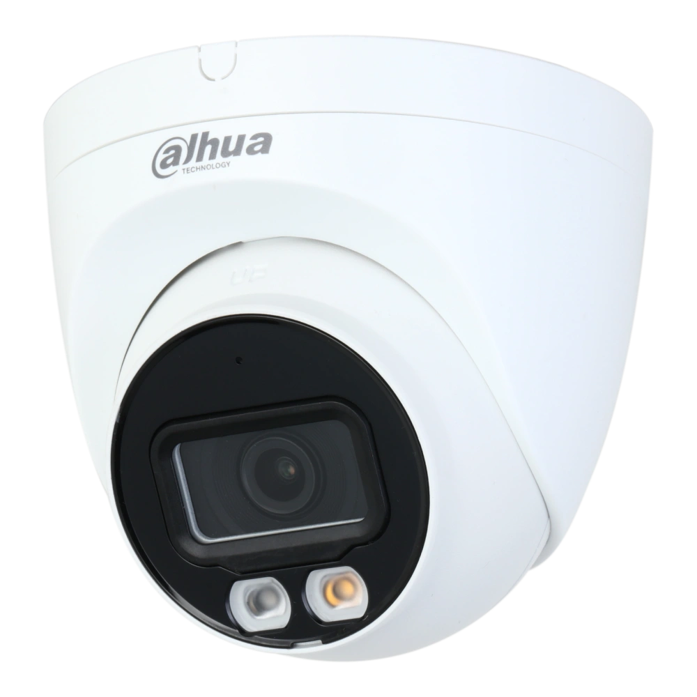 IP камера 4 МП Dahua DH-IPC-HDW2449T-S-IL (3.6 мм) з мікрофоном та подвійною підсвіткою