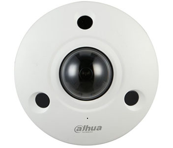 Dahua 12 Мп мережева Fisheye відеокамера DH-IPC-EBW81242P