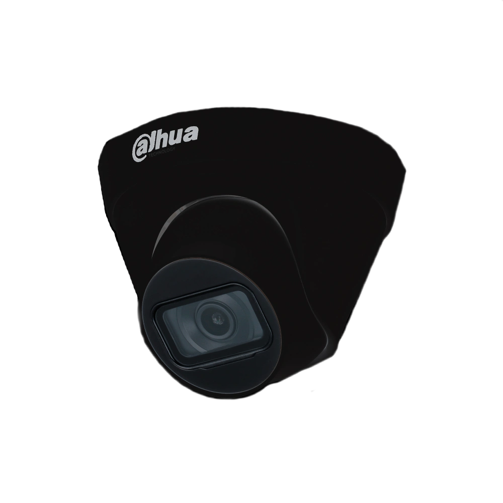 IP камера 2 МП Dahua DH-IPC-HDW1230T1-S5-BE (2.8 мм) з технологією Smart Illumination