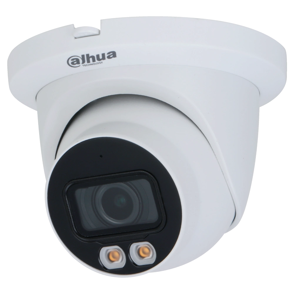 Dahua 4 МП WizMind із білим LED світлом і мікрофоном DH-IPC-HDW5449TM-SE-LED (3.6мм)