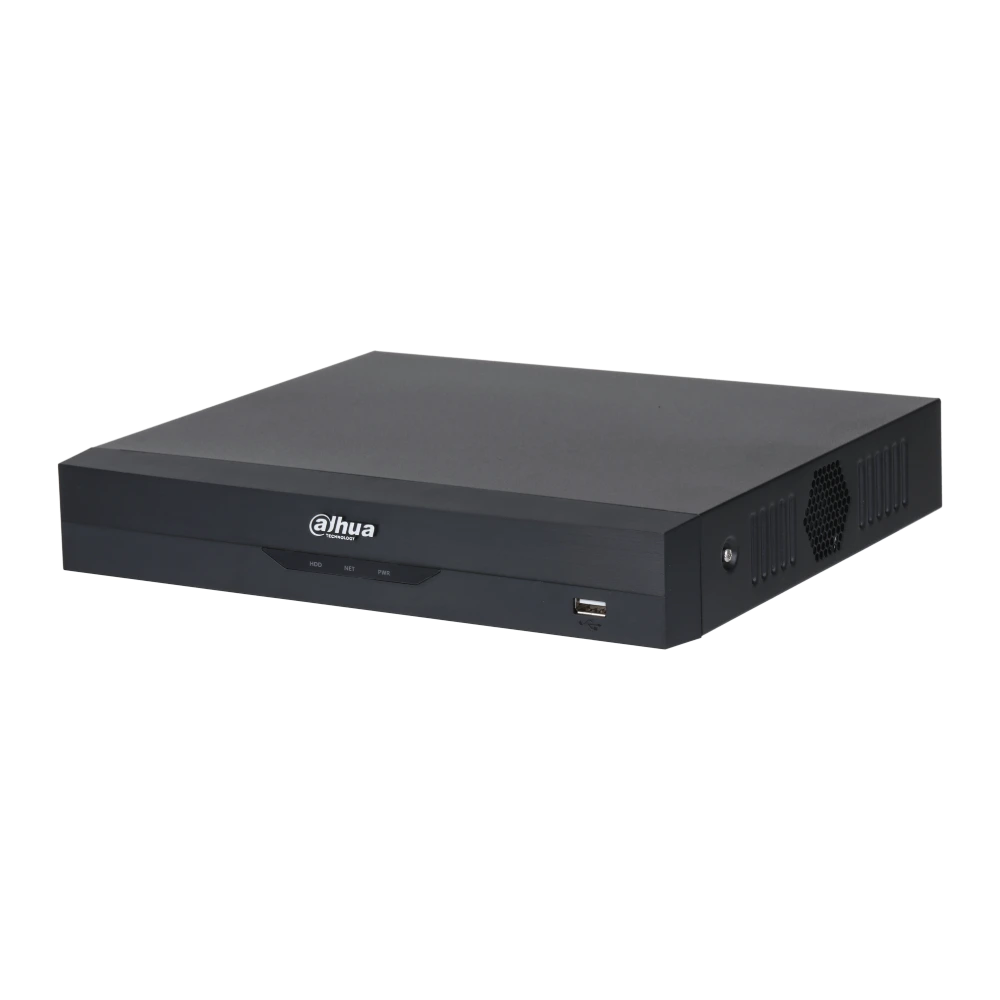 Відеореєстратор Dahua DH-XVR5108HS-4KL-I3 8-канальний 4K-N/5MP 1U 1HDD WizSense
