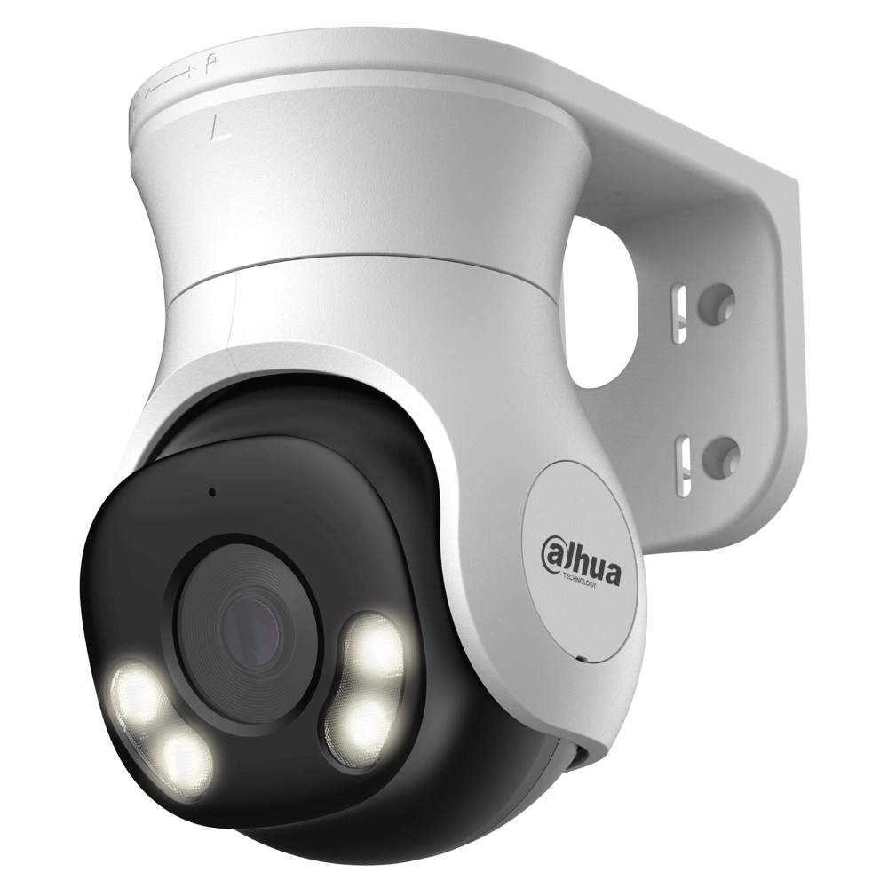 HDCVI камера 5 МП Dahua DH-HAC-PT1500AP-IL-A (2.8мм, Smart Dual Light, PT, IR, IP66)