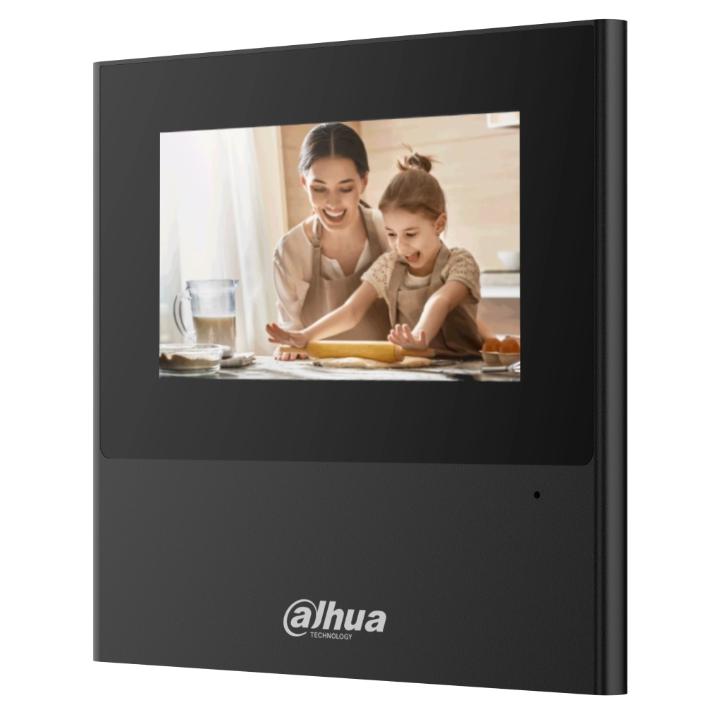 Відеодомофон Dahua              DHI-VTH2611L-WP-BE 4.3" дюймів Wi-Fi          