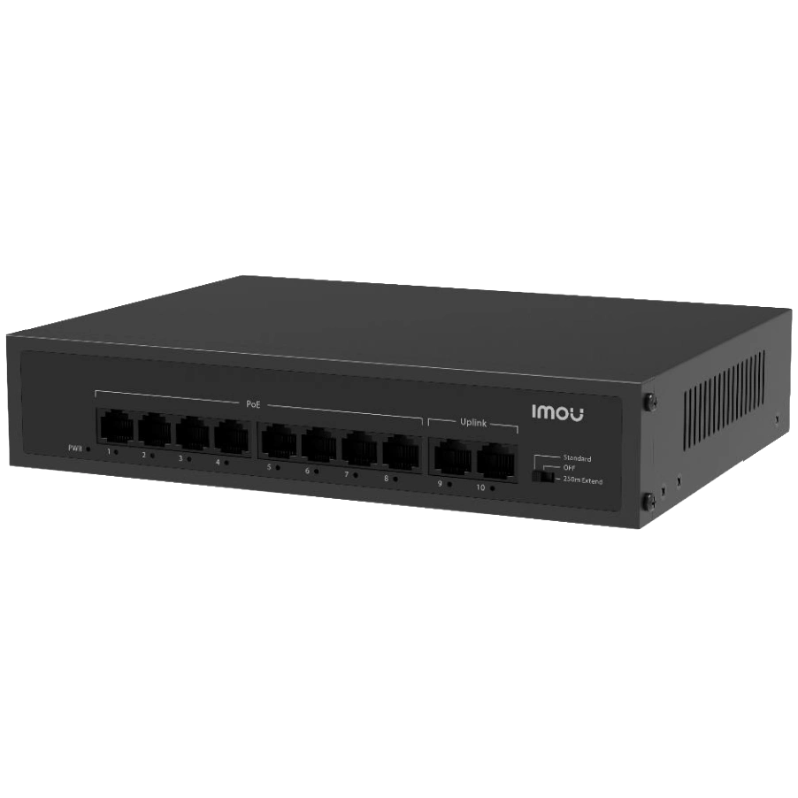 Комутатор 10 портів некерований              Imou SF110P          