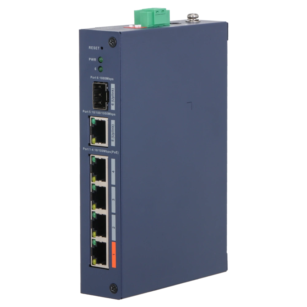 Комутатор 4 порти керований              Dahua DH-CHS4106-4ET-60 PoE          