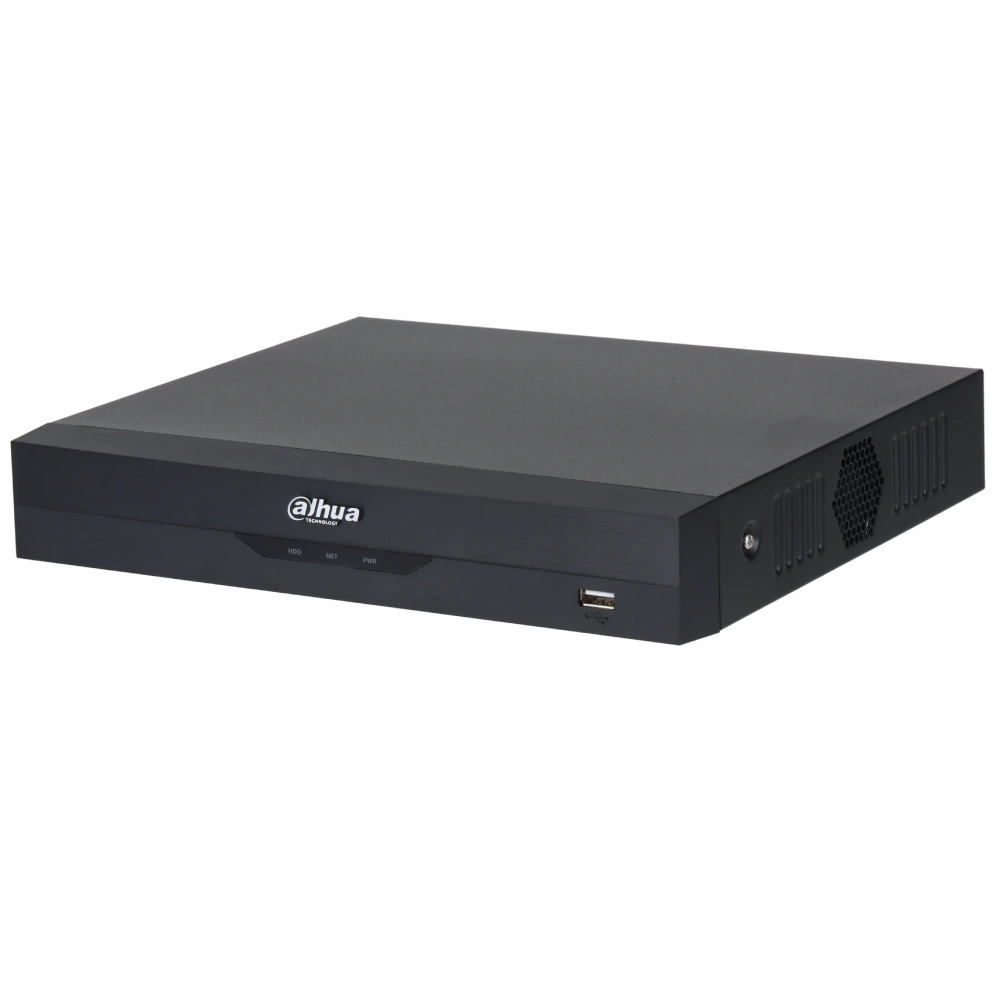 Відеореєстратор Dahua              DH-XVR5108HS-4KL-I3/T 8-канальний 4K Value/5MP 1U 1HDD WizSense          