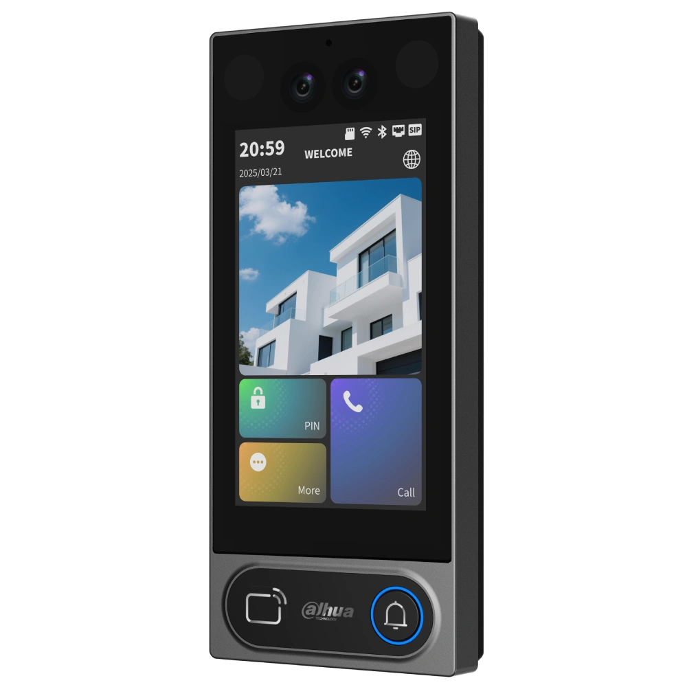 Виклична панель              Dahua DHI-VTO6631QB-WP Wi-Fi          